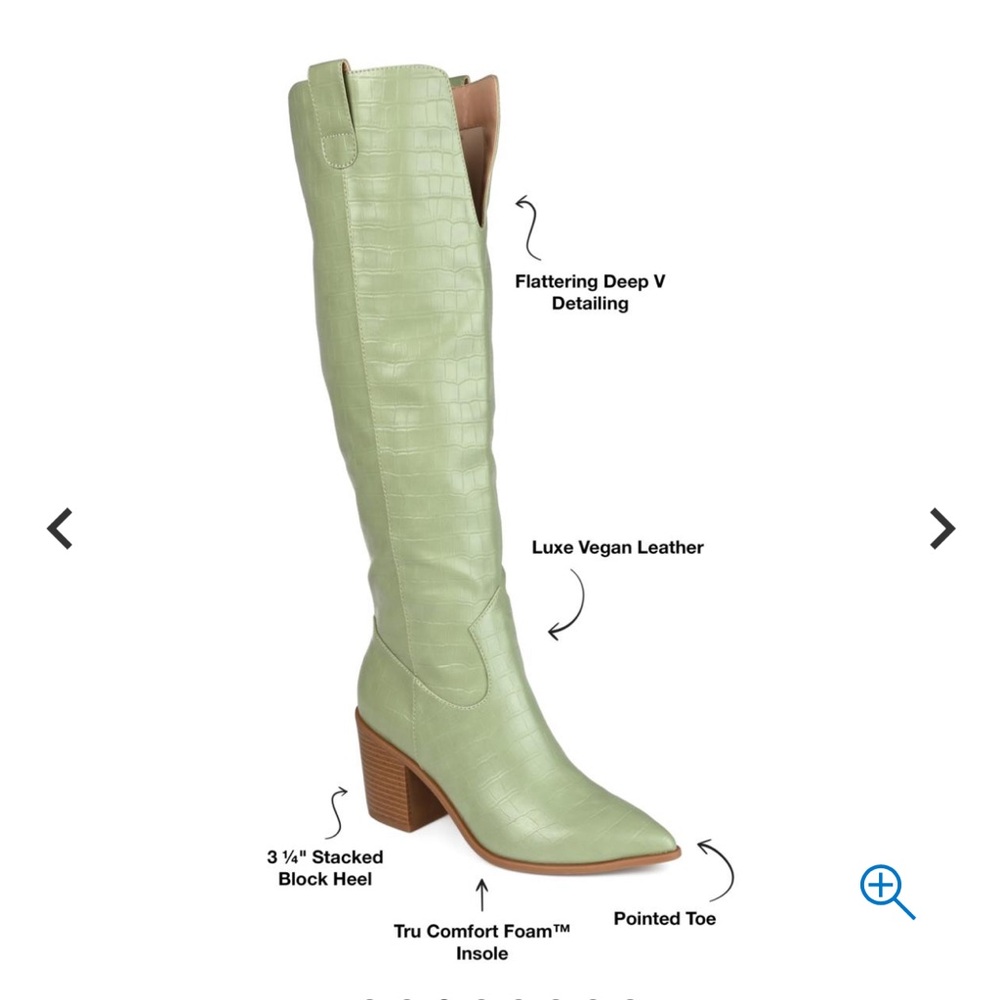 Journee Collection Women's Tru Comfort Foam WD Extra Wide Calf Therese